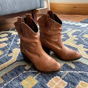 ALDO Leather Booties